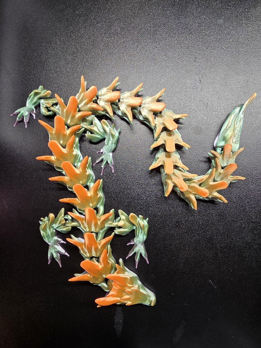 3d Printed Silk Water Dragon